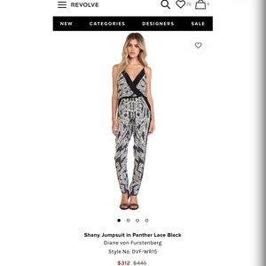 DVF Shany Jumpsuit 0